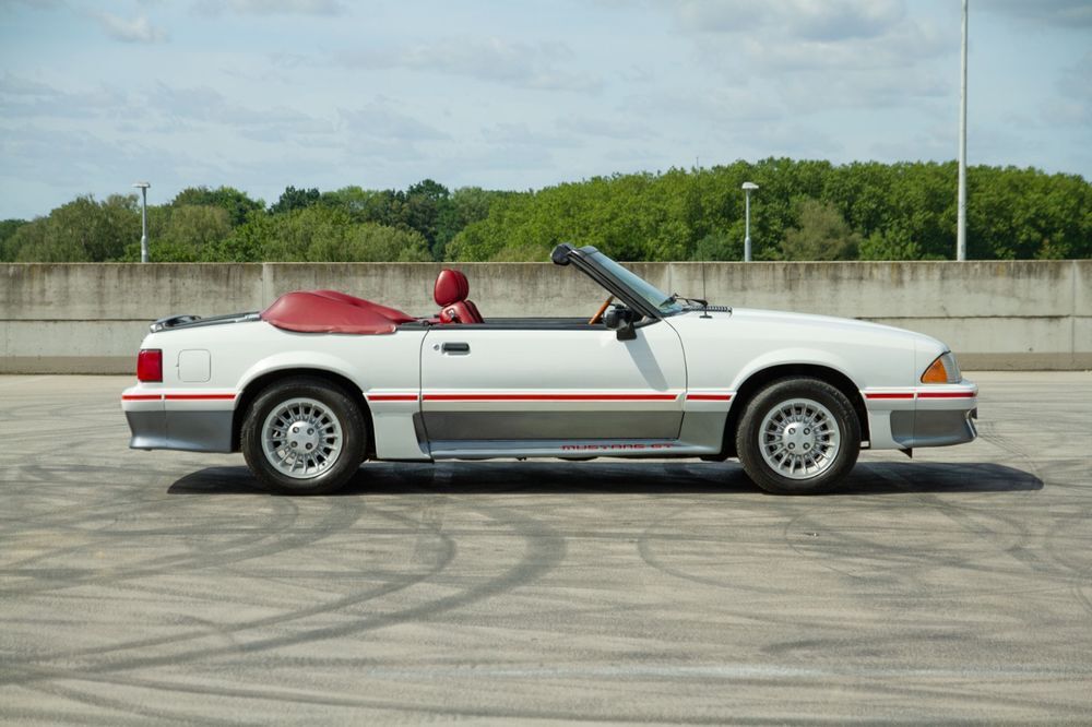 Mustang Ford GT Foxbody 5.0 HO Boite Manuelle 1988 occasion 59310 Auchy-lez-Orchies