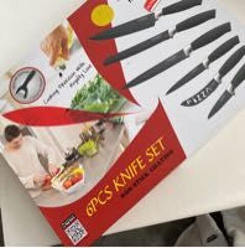 ensemble de  couteaux cuisine 20 Gretz-Armainvilliers (77)