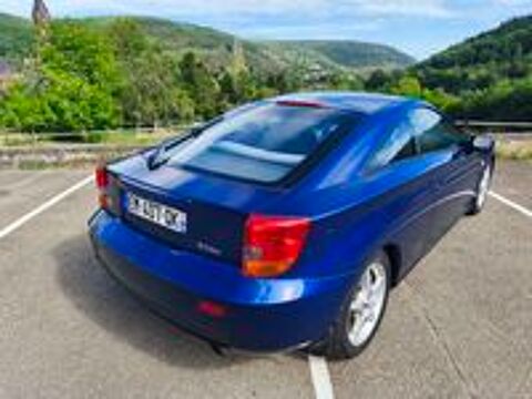 Celica 145 VVTi 2002 occasion 68610 Lautenbachzell