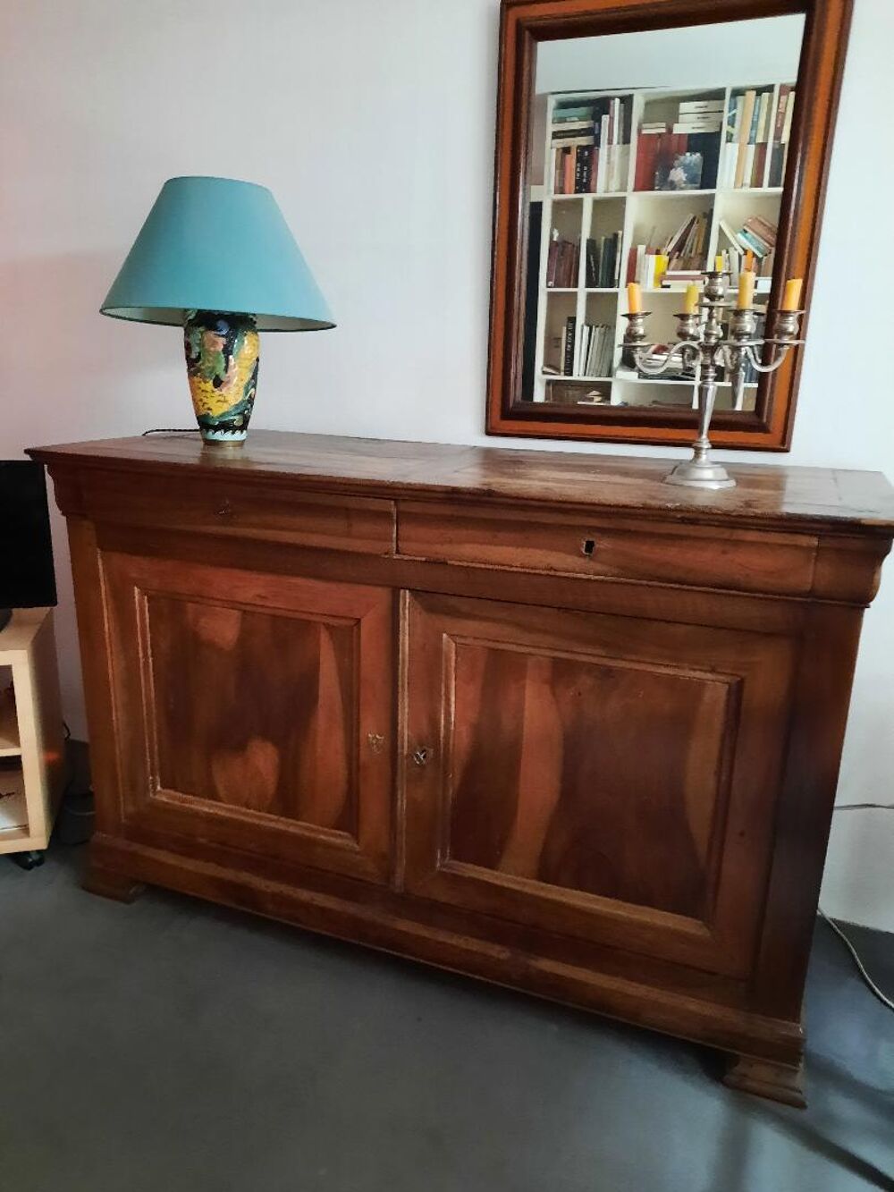 Buffet Louis Philippe 165 x 65 x108 bois massif Meubles
