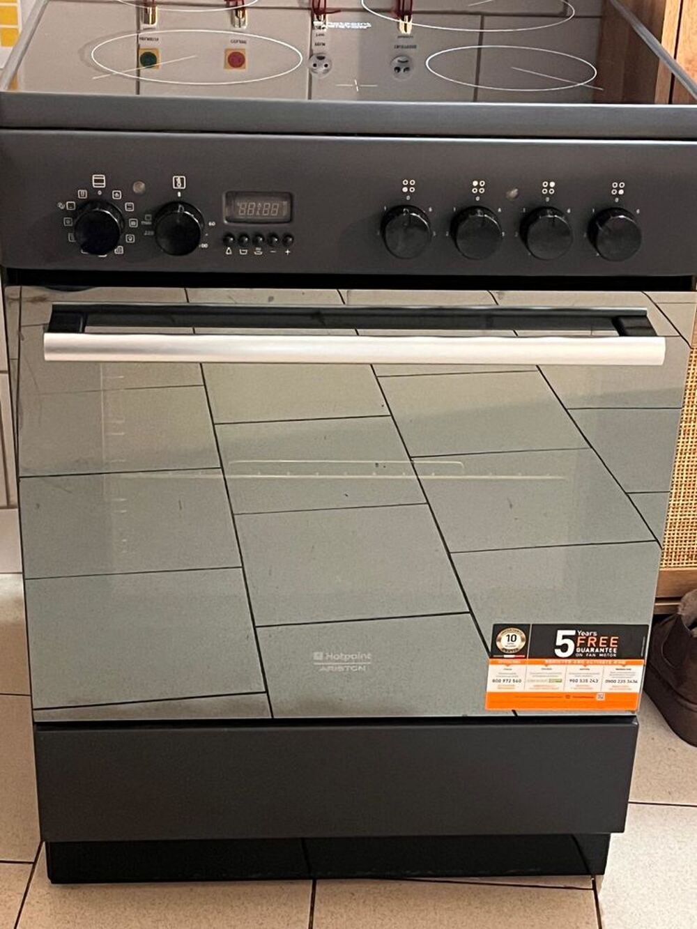 Cuisini&egrave;re Hotpoint Electroménager