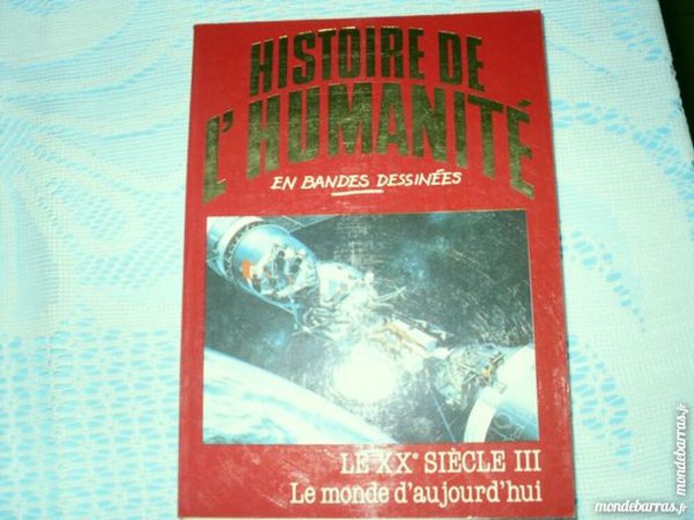 livres d'histoire de l'humanit&eacute; en bandes d&eacute;ssin&eacute;e Livres et BD