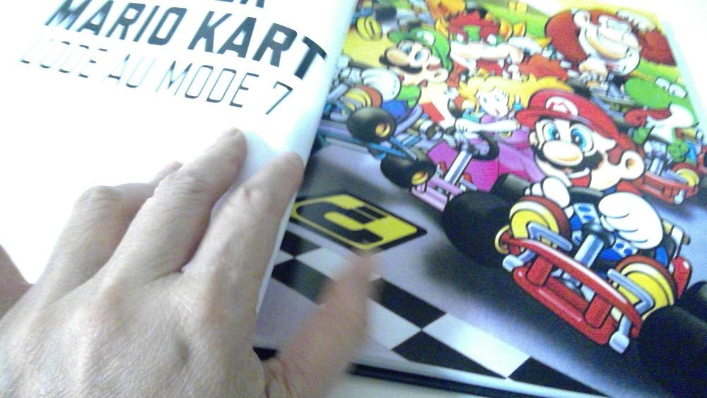 Mario Kart Livres et BD