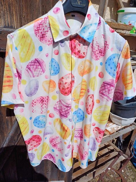 Chemisette sujet paques 5 Vic-en-Bigorre (65)