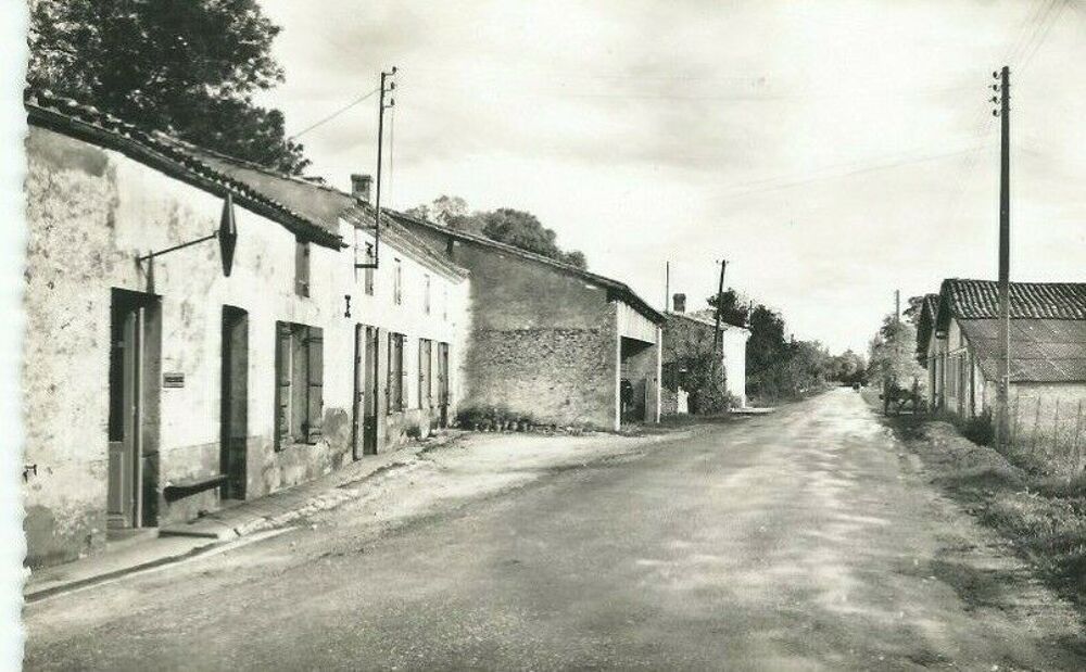 33 Gironde -3 CARTES POSTALES d'autrefois-CAMPUGNAN 