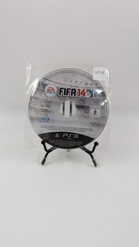 Jeu PS3 Playstation 3 Fifa 14 en loose 0 Vulbens (74)