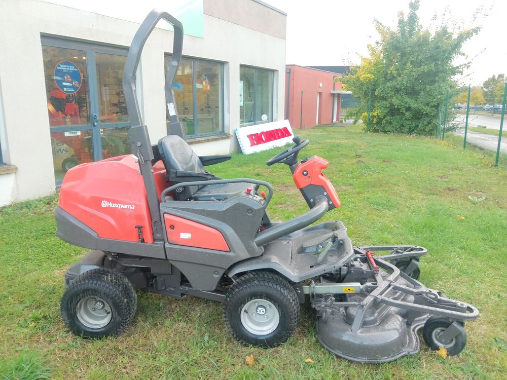 Rider Husqvarna P520 Jardin