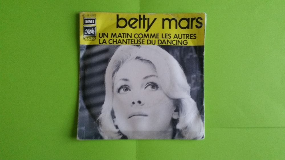 BETTY MARS CD et vinyles