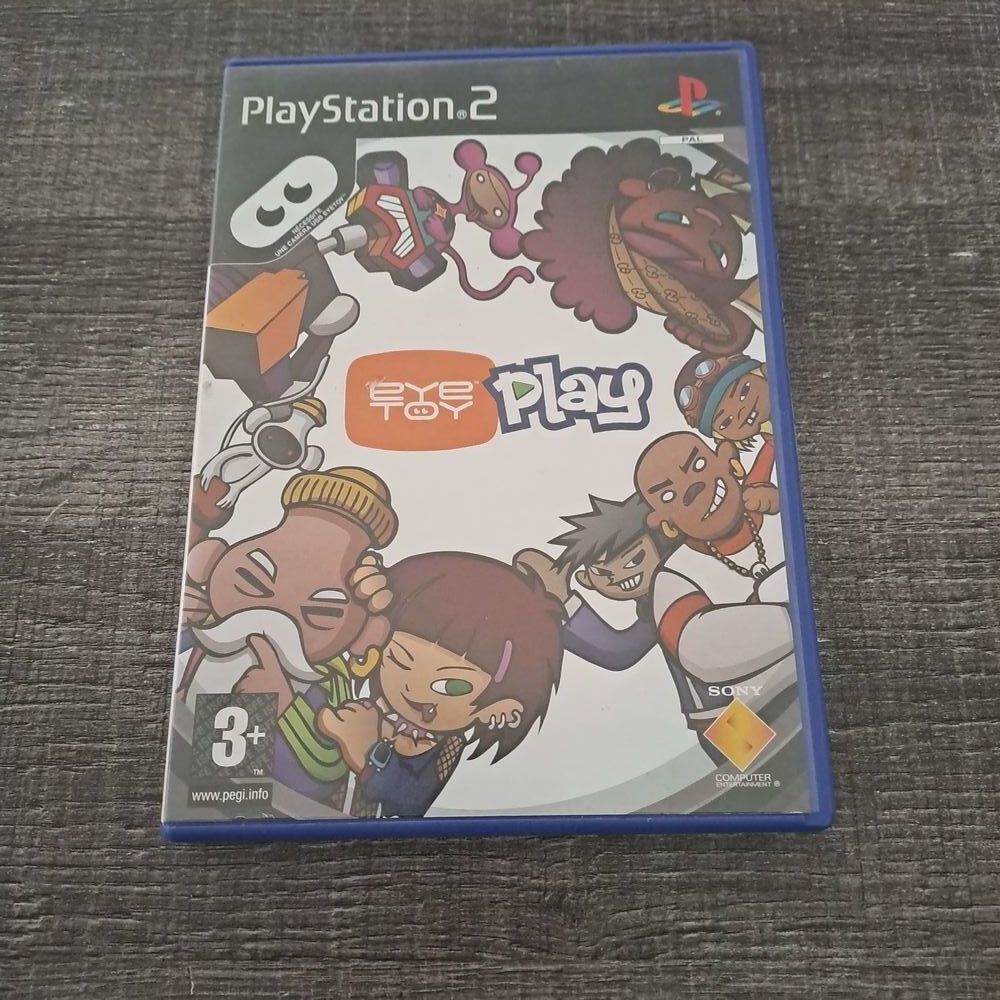 3 jeux eye toy avec la camera Playstation2 Consoles et jeux vidos