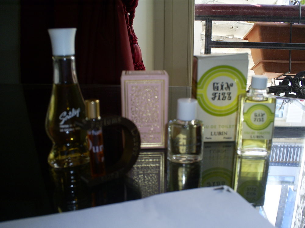 eau de toilette et parfum 