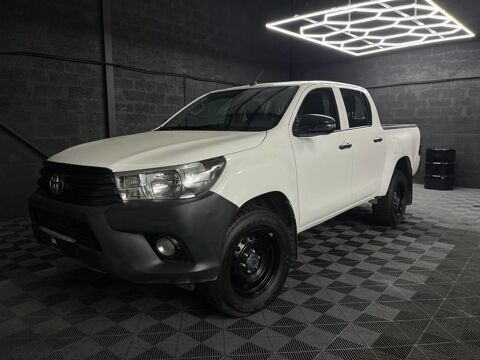 Toyota Hilux 2.4 D-4D 150ch Double Cab LeCap 4WD 2018 occasion Bruges 33520