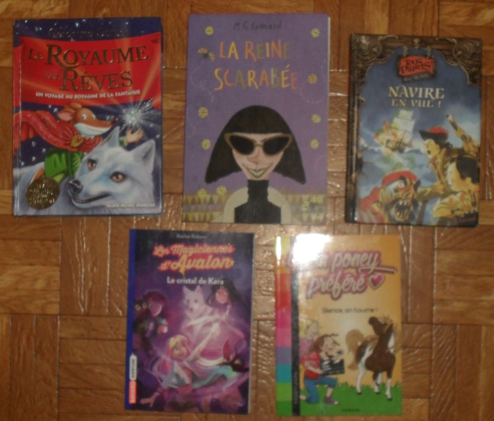 Lot de 10 livres pour Enfants Etat NEUF Livres et BD