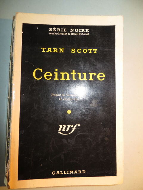 Série Noire n°415 Ceinture Tarn Scott  4 Toulouse (31)