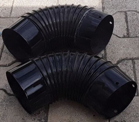 Coudes pour po�le � bois 40 Froges (38)