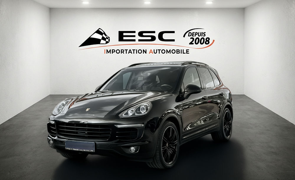 Cayenne 3.0D V6 262 ch Tiptronic A 2015 occasion 59000 Lille