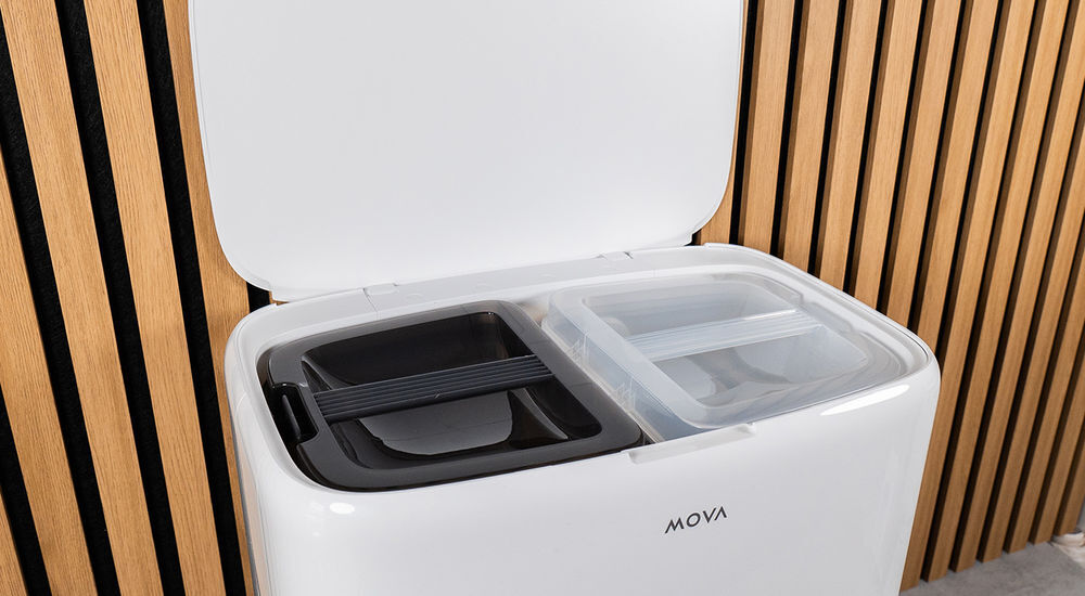 MOVA P50 Pro Ultra - Aspirateur robot Electroménager