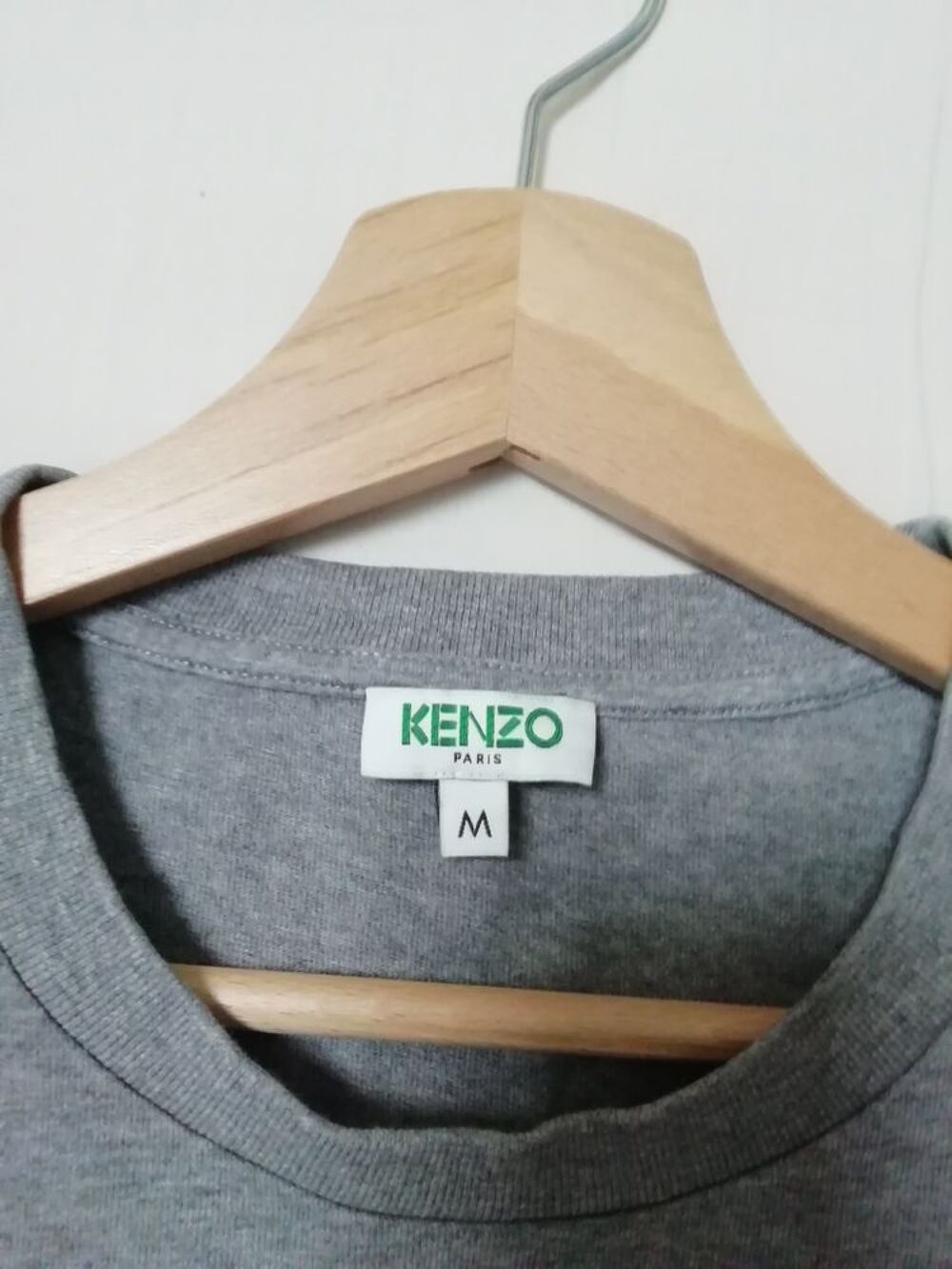 T-shirt Kenzo Tigre 'leopard' Tourterelle Taille M Vêtements