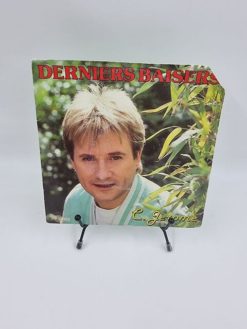 Vinyle 45 tours C. Jérôme : Derniers Baisers avec fourreau 2 Vulbens (74)