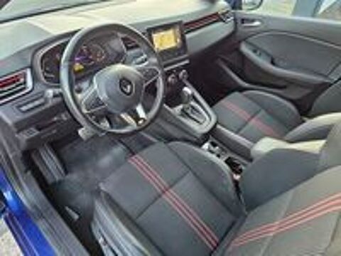 Clio V Clio E-Tech 140 RS Line 2021 occasion 33560 Carbon-Blanc