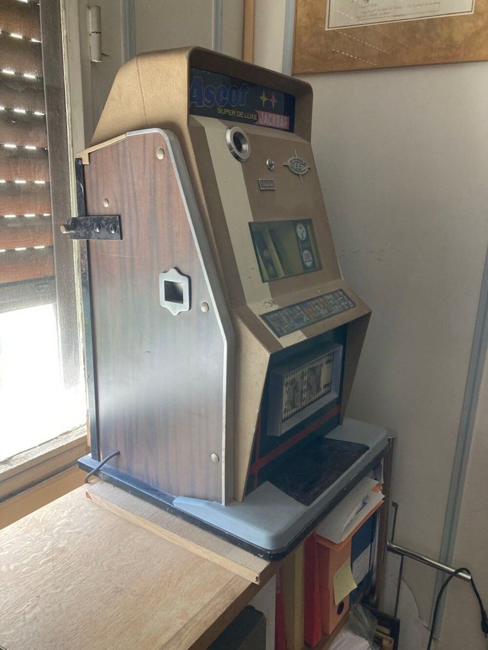 Machine &agrave; sous Jackpot de casino 