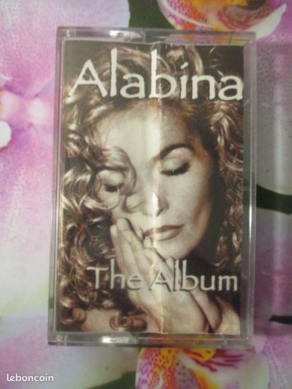 Cassette audio Alabina CD et vinyles