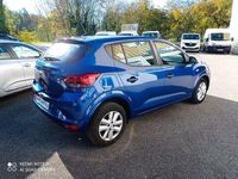 Sandero ECO-G 100 Confort 2021 occasion 38840 Saint-Lattier