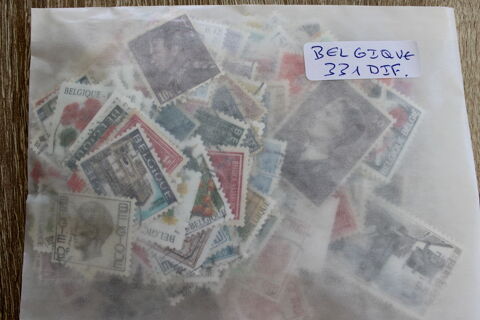 Belgique 331 timbres différents Modène (84)