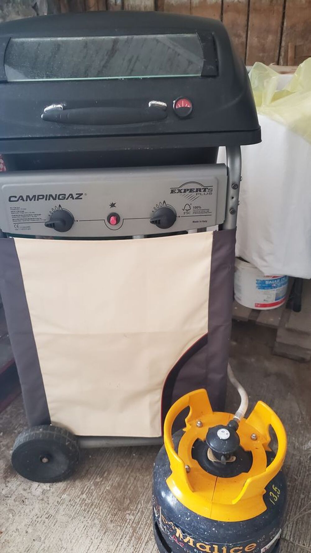 barbecue gaz Cuisine