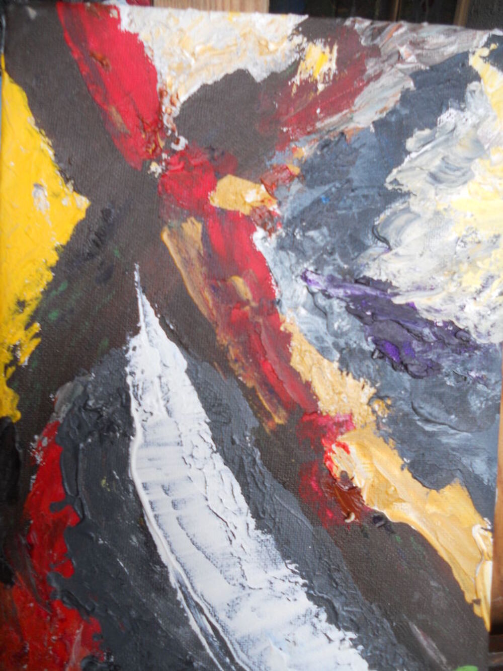 petit tableau contemporain Décoration