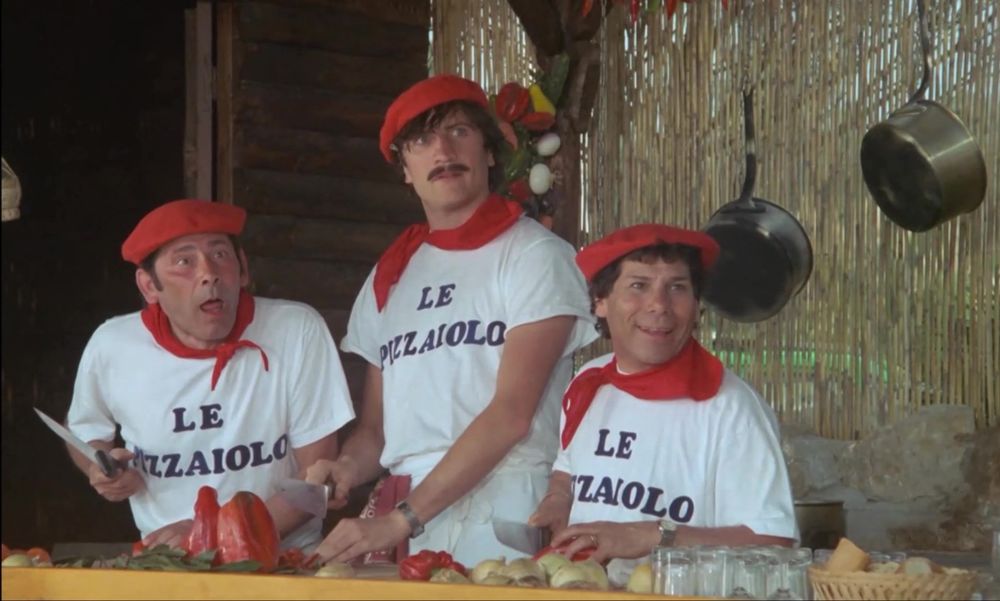 Pizzaiolo et mozzarella (1985) DVD et blu-ray