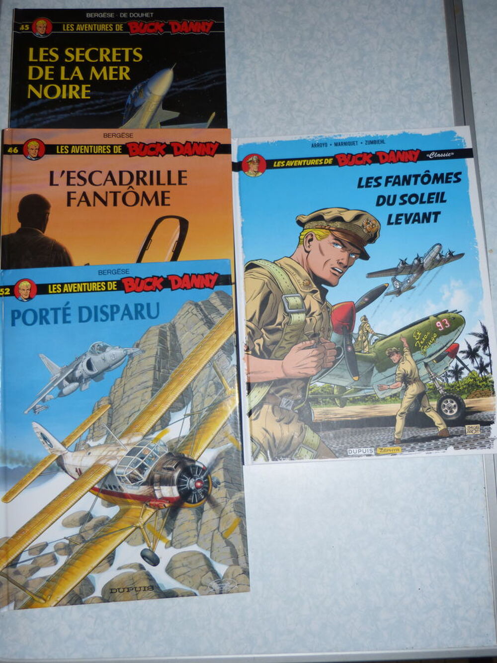 BD - BUCK DANNY a choisir LISEZ TOUT LE TEXTE Livres et BD