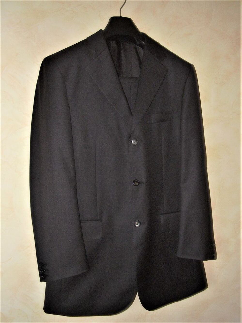 Costume gris Vtements