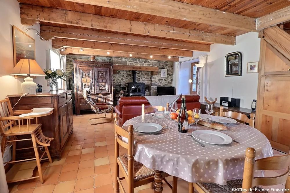   Gite Bord de mer de 250€ à 710€ la semaine. Bretagne, Loperhet (29470)
