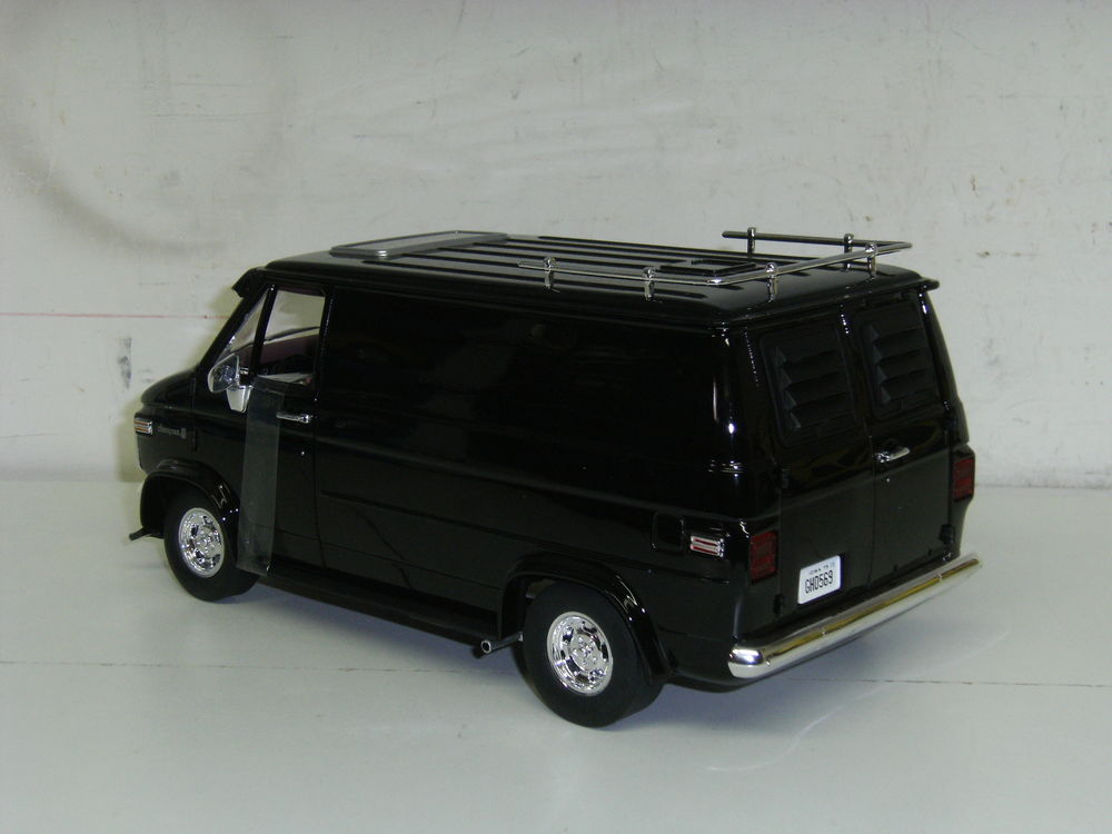 Chevrolet chevy deals van neuf