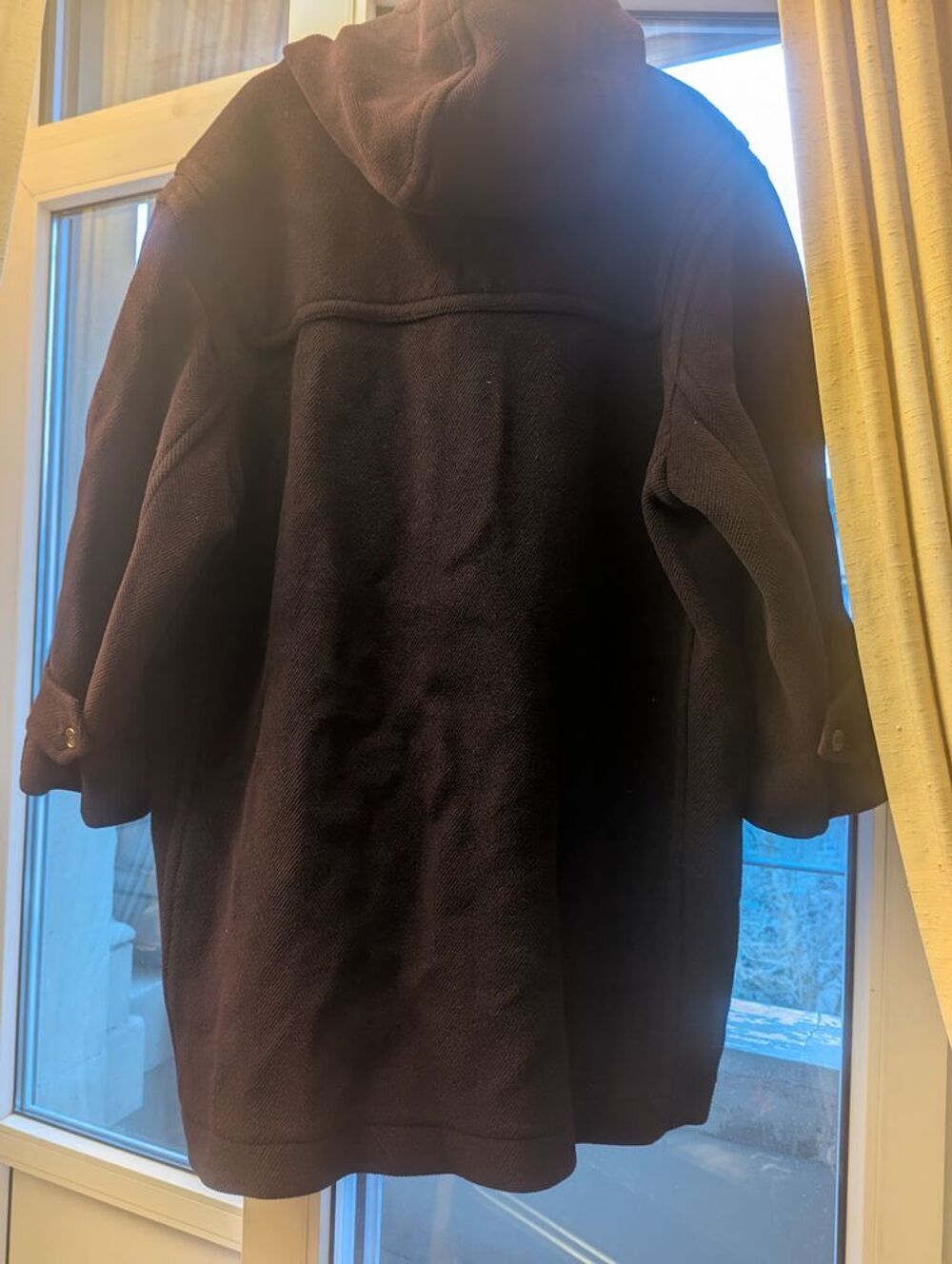Duffle-coat homme OLD ENGLAND prune Vêtements