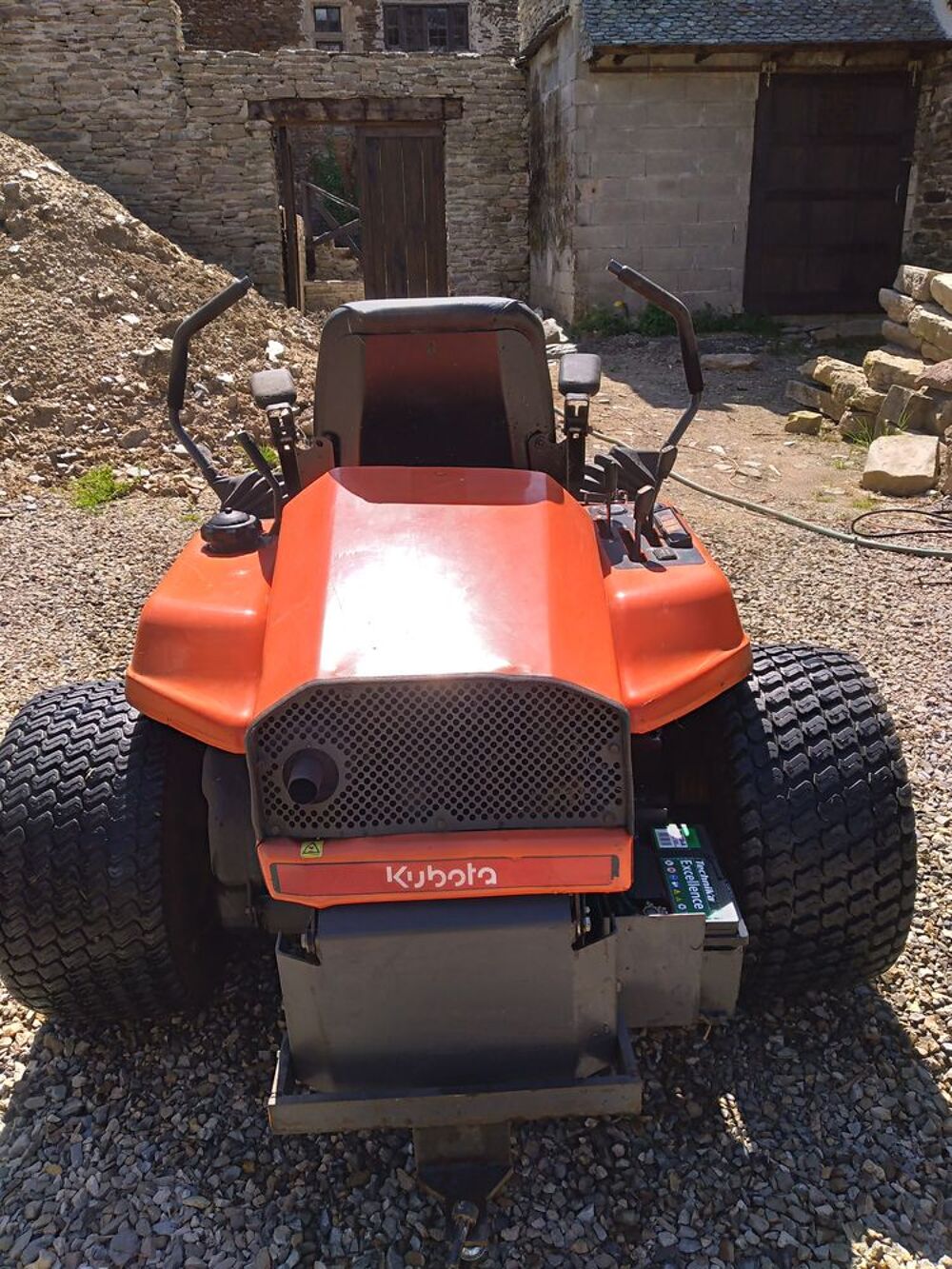 KUBOTA ZD21 Zero Turn Tondeuse Jardin