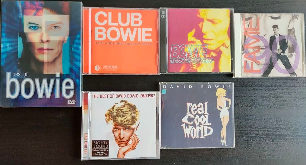 Cd bowie CD et vinyles