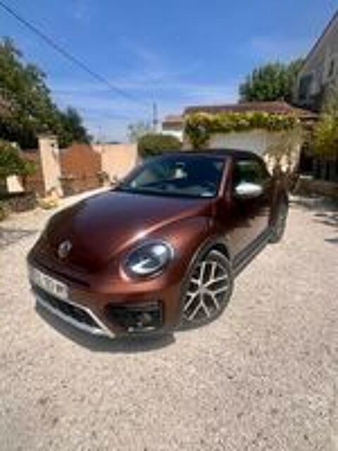 COCCINELLE II Coccinelle Cabriolet 1.4 TSI 150 BMT DSG7 Dune 2017 occasion 84850 Camaret-sur-Aigues