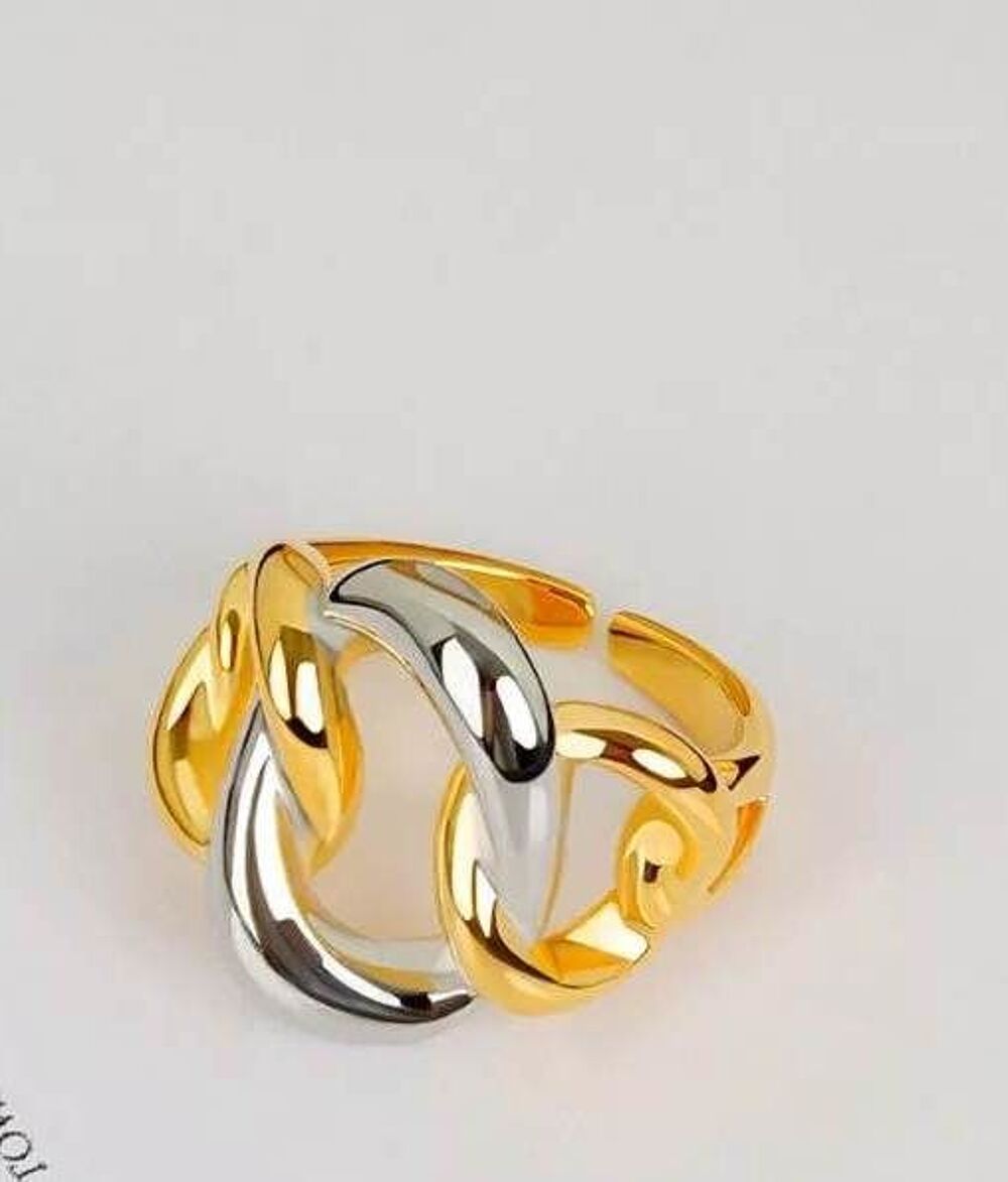 Bague argent vermeil Bijoux et montres