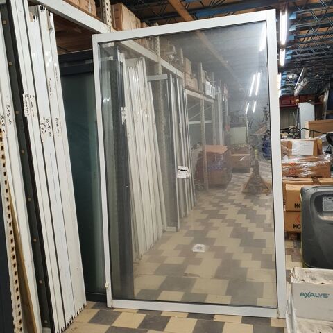 Ouvrant de menuiserie en aluminium vitr neuf - (Baie vitre/Fentre pour Fixe, SANS CADRE) 50 Saint-Porquier (82)