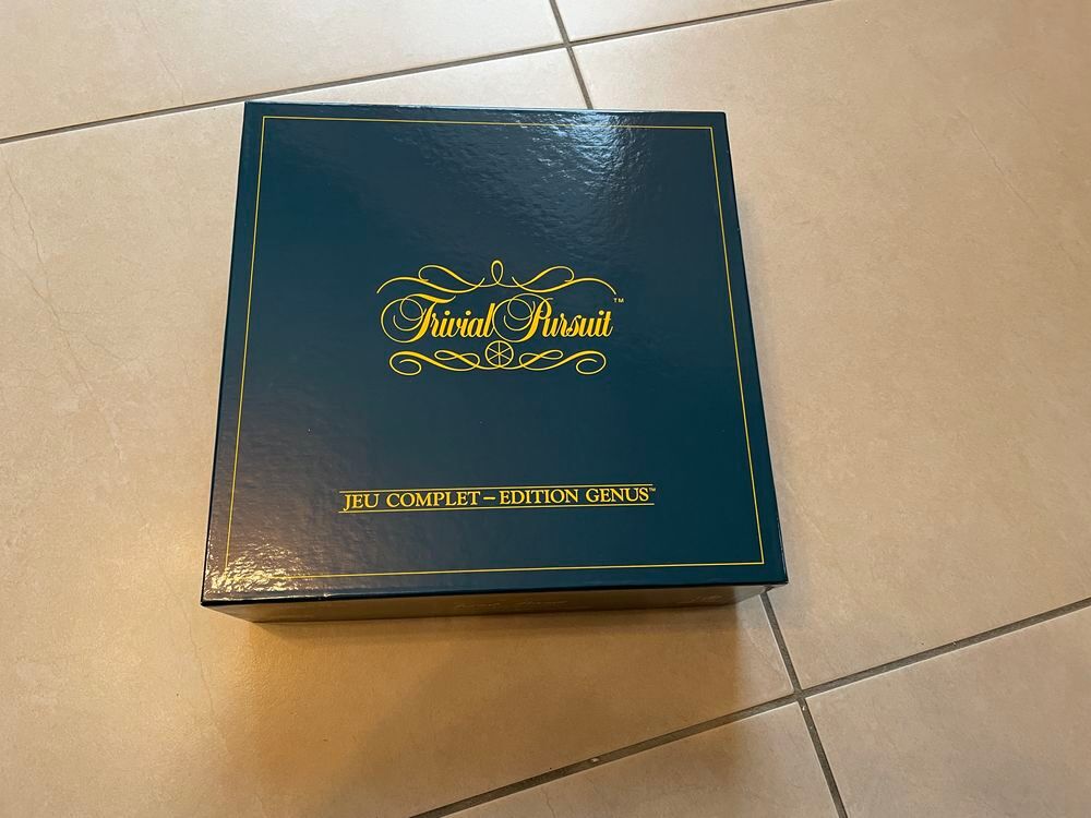 Jeu Ytrivial pursuit Jeux / jouets