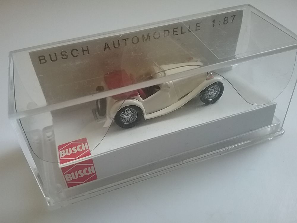  MG MITGET TC BUSCH GTi75 Jeux / jouets
