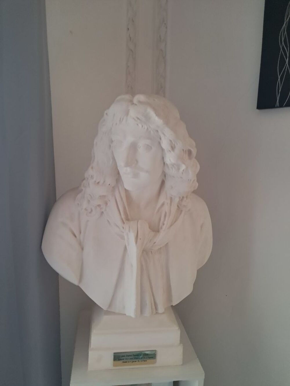 Buste de moliere Dcoration