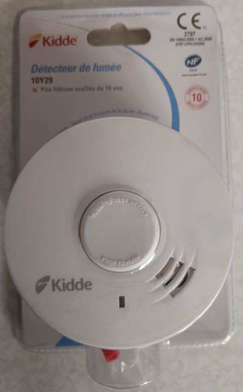 Kidde 10y29 D�tecteur Fum�e Compact avec Alerte Silencieuse Courbevoie (92)