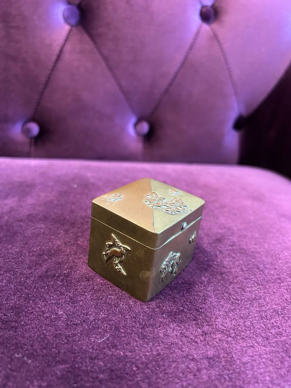Petite bo&icirc;te rectangulaire 