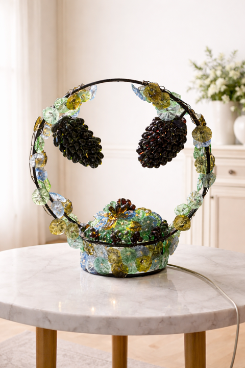 Superbe lampe corbeille de raisins Art Nouveau
280 Saint-Seurin-de-Cadourne (33)