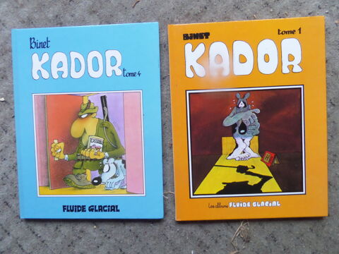2 bandes dessinées KADOR 10 Lyon 8 (69)