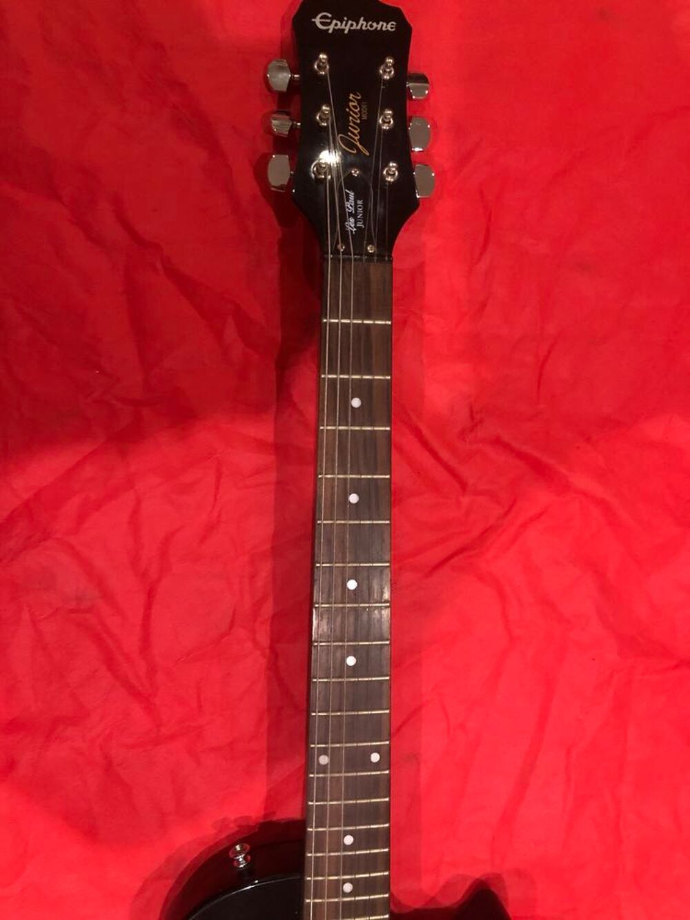 Tr&egrave;s belle guitare &eacute;lectrique Epiphone Les Paul junior Instruments de musique