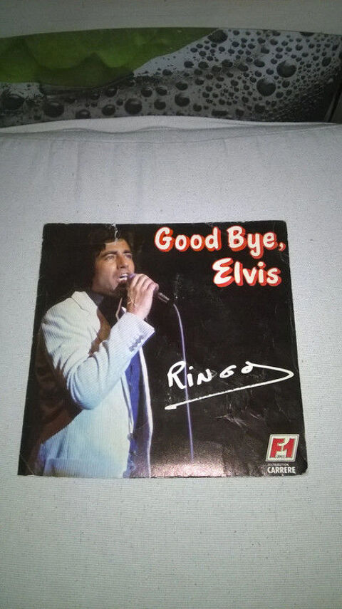 Vinyle 45 T Ringo
Good Bye, Elvis
1977 15 Talange (57)