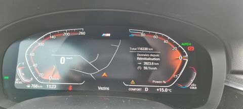 BMW S&eacute;rie 5 520d xDrive 190 ch BVA8 M Sport 2020 occasion Vezins 49340